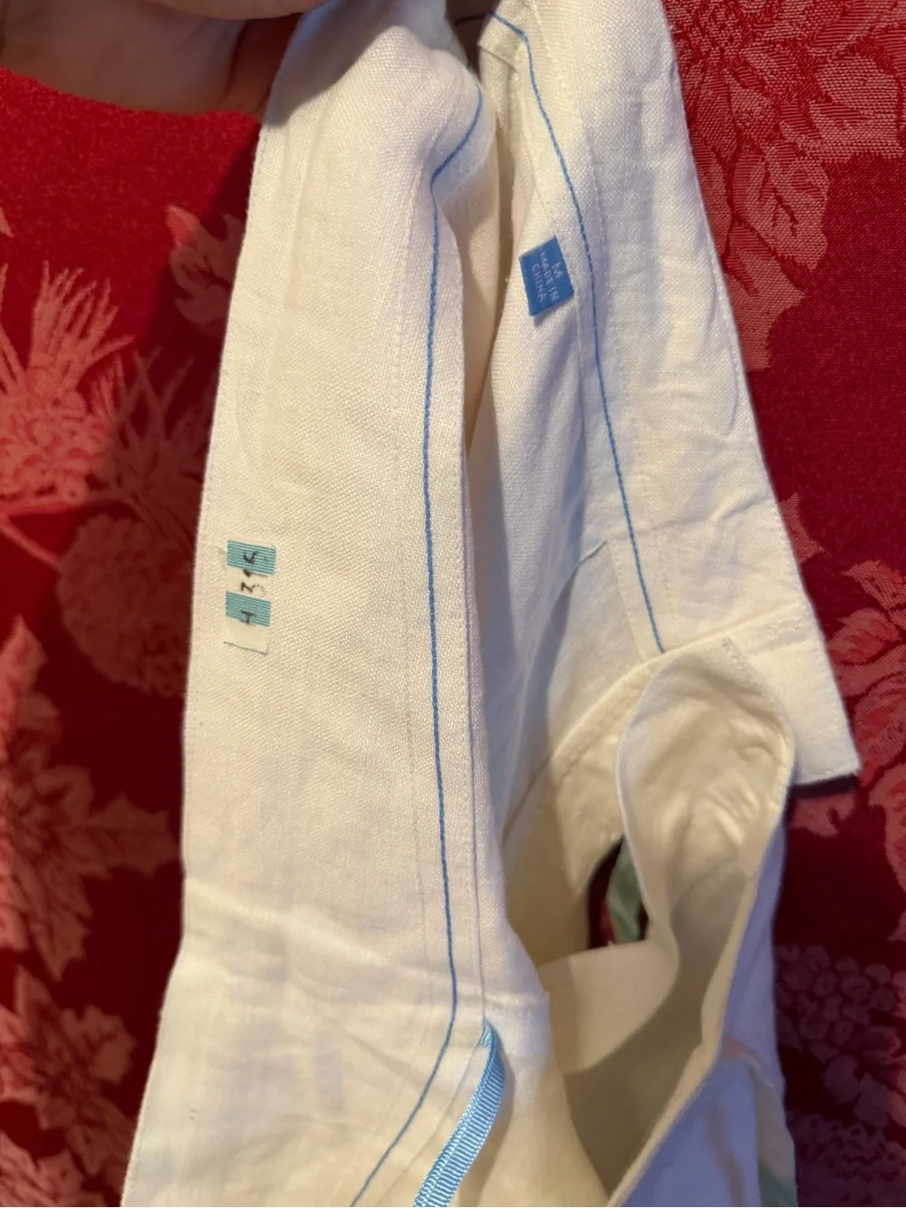 Toscano men’s linen pants